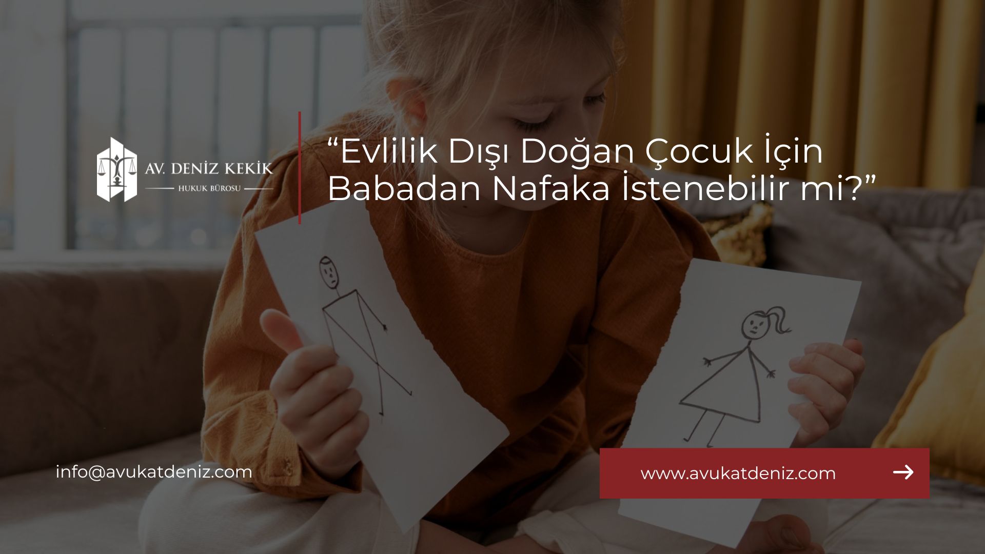 Evlilik Dışı Doğan Çocuk İçin Babadan Nafaka İstenebilir mi? 
